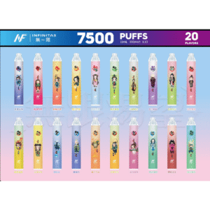 20 INF無限🔋拋棄式🔋7500口(鬼滅款)